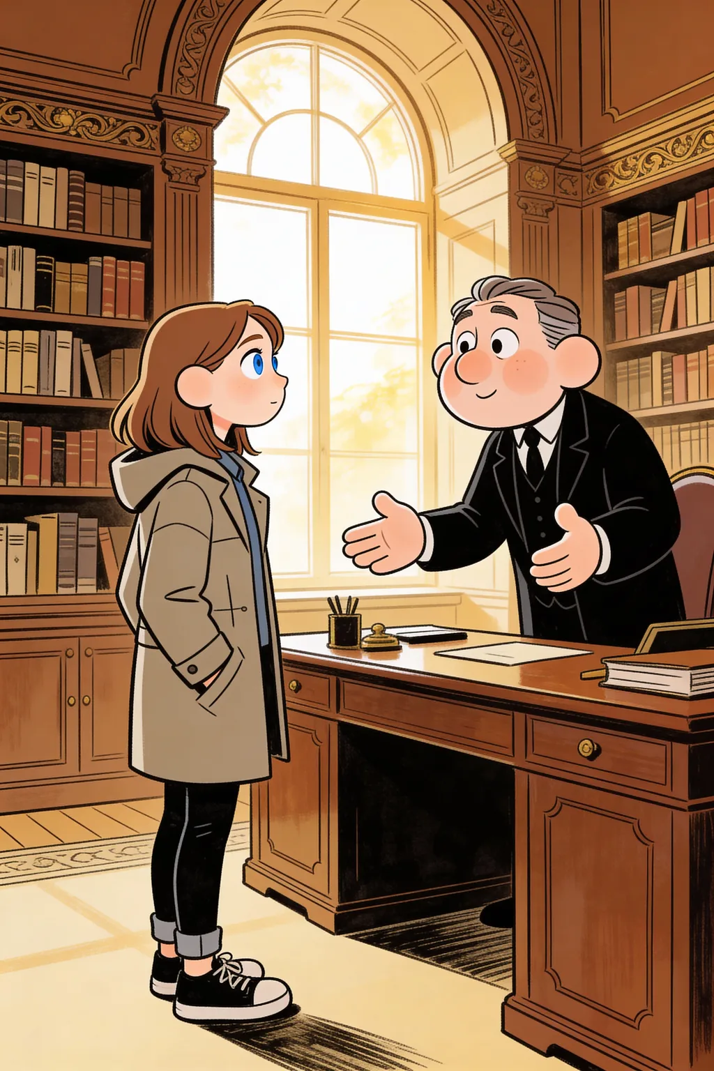 Picture book illustration